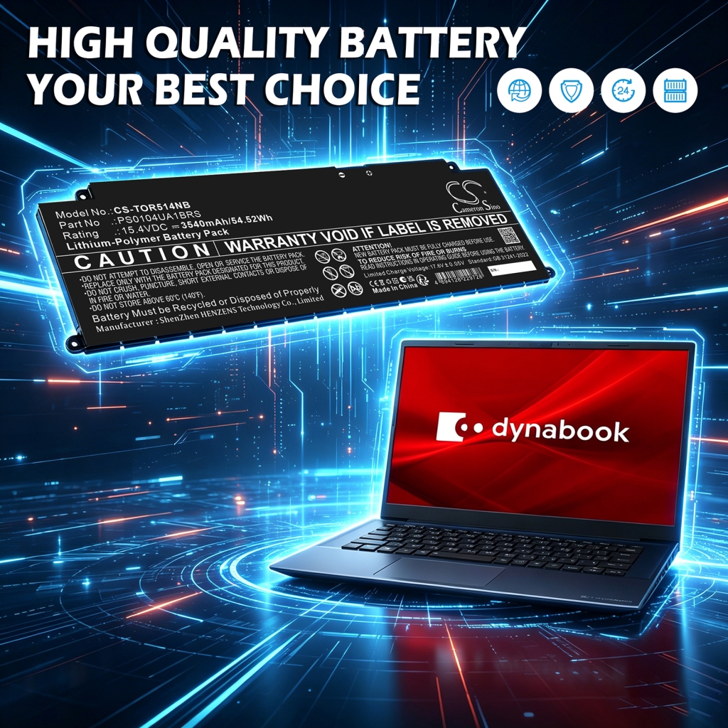 Battery for TOSHIBA Dynabook M7/u