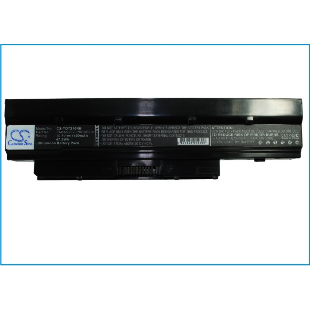 Baterija za prijenosno računalo Toshiba Mini NB550D/00D (CS-TOT210NB)