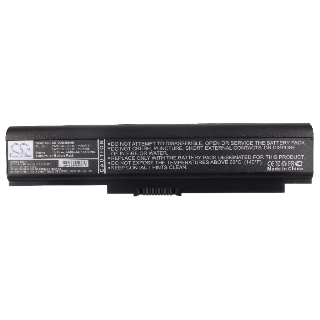 Baterija za prijenosno računalo Toshiba CS-TOU300NB