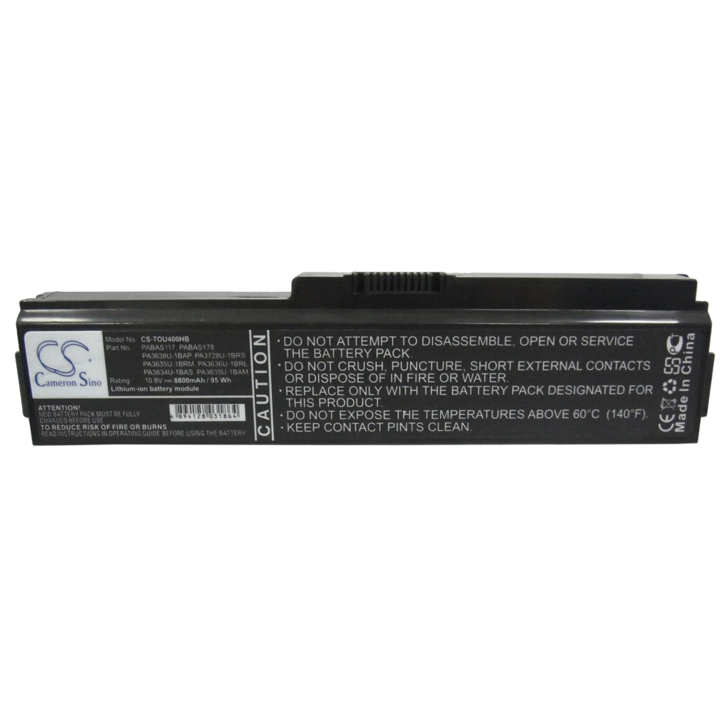 Baterija za prijenosno računalo Toshiba CS-TOU400HB