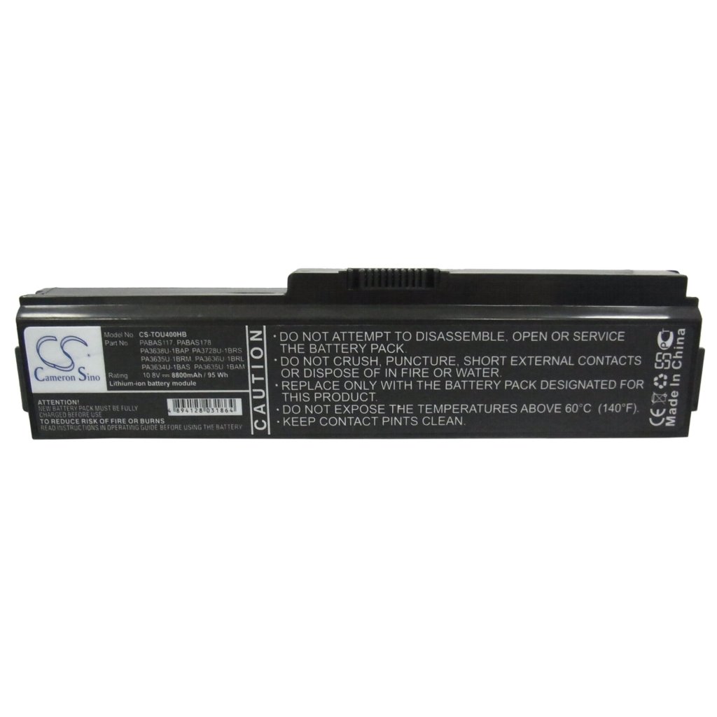 Baterija za prijenosno računalo Toshiba CS-TOU400HB