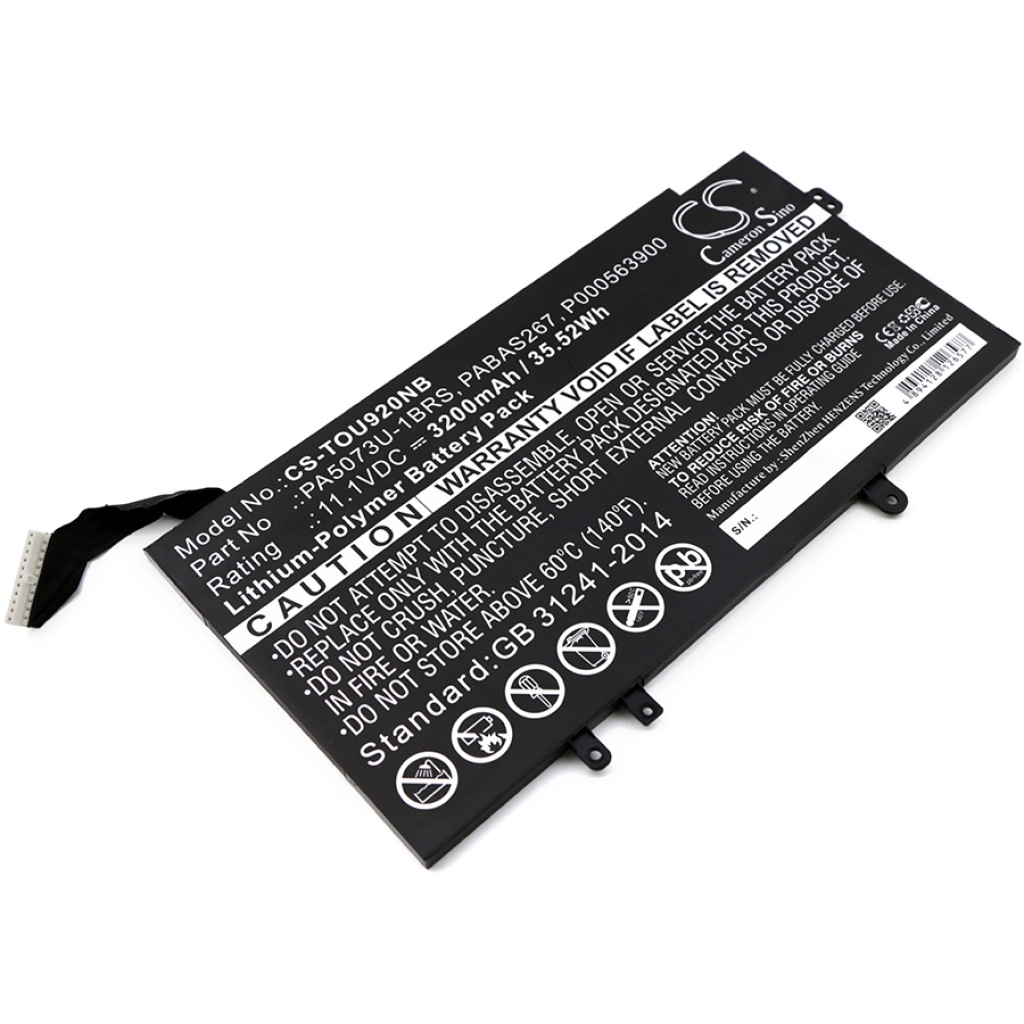 Baterija za prijenosno računalo Toshiba CS-TOU920NB