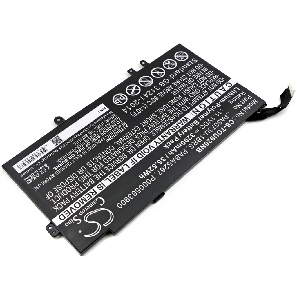 Baterija za prijenosno računalo Toshiba U920T-109 (CS-TOU920NB)