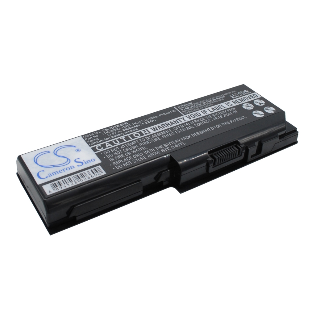 Baterija za prijenosno računalo Toshiba CS-TOX200HB