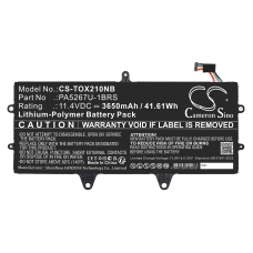 Compatible battery replacement for Toshiba PA5267U-1BRS