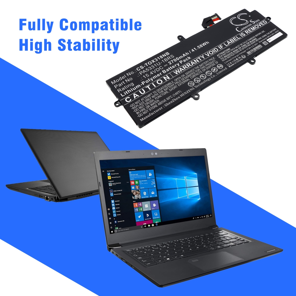 Baterija za prijenosno računalo Toshiba CS-TOX318NB