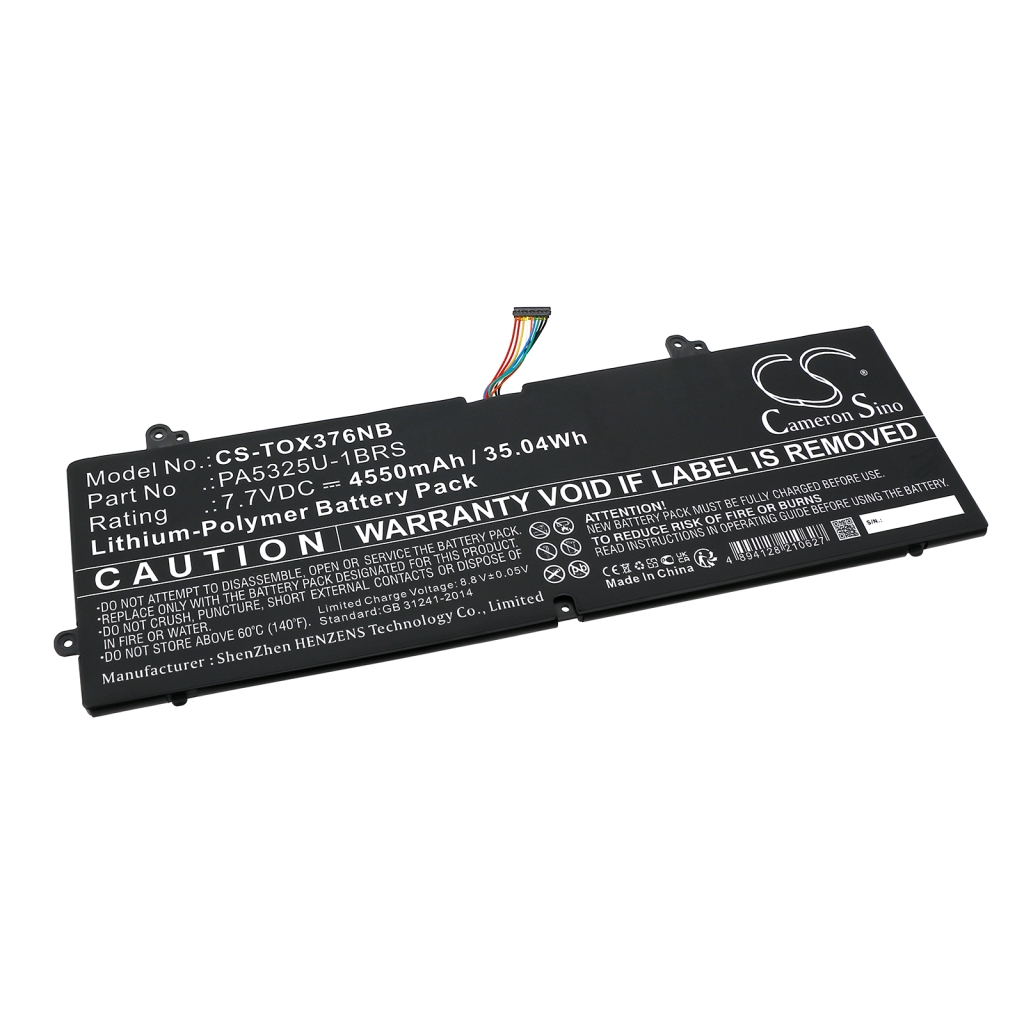 Baterija za prijenosno računalo Toshiba CS-TOX376NB