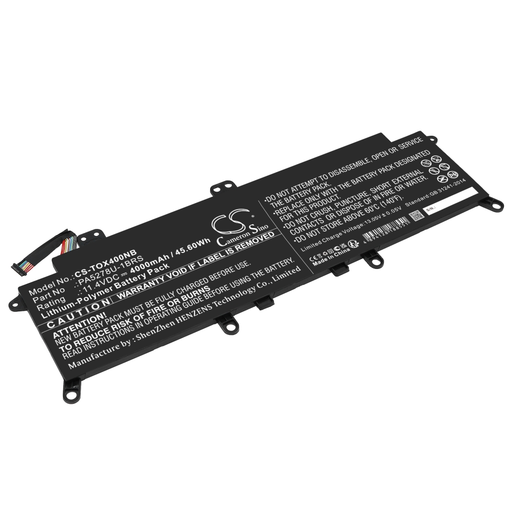 Baterija za prijenosno računalo Toshiba CS-TOX400NB