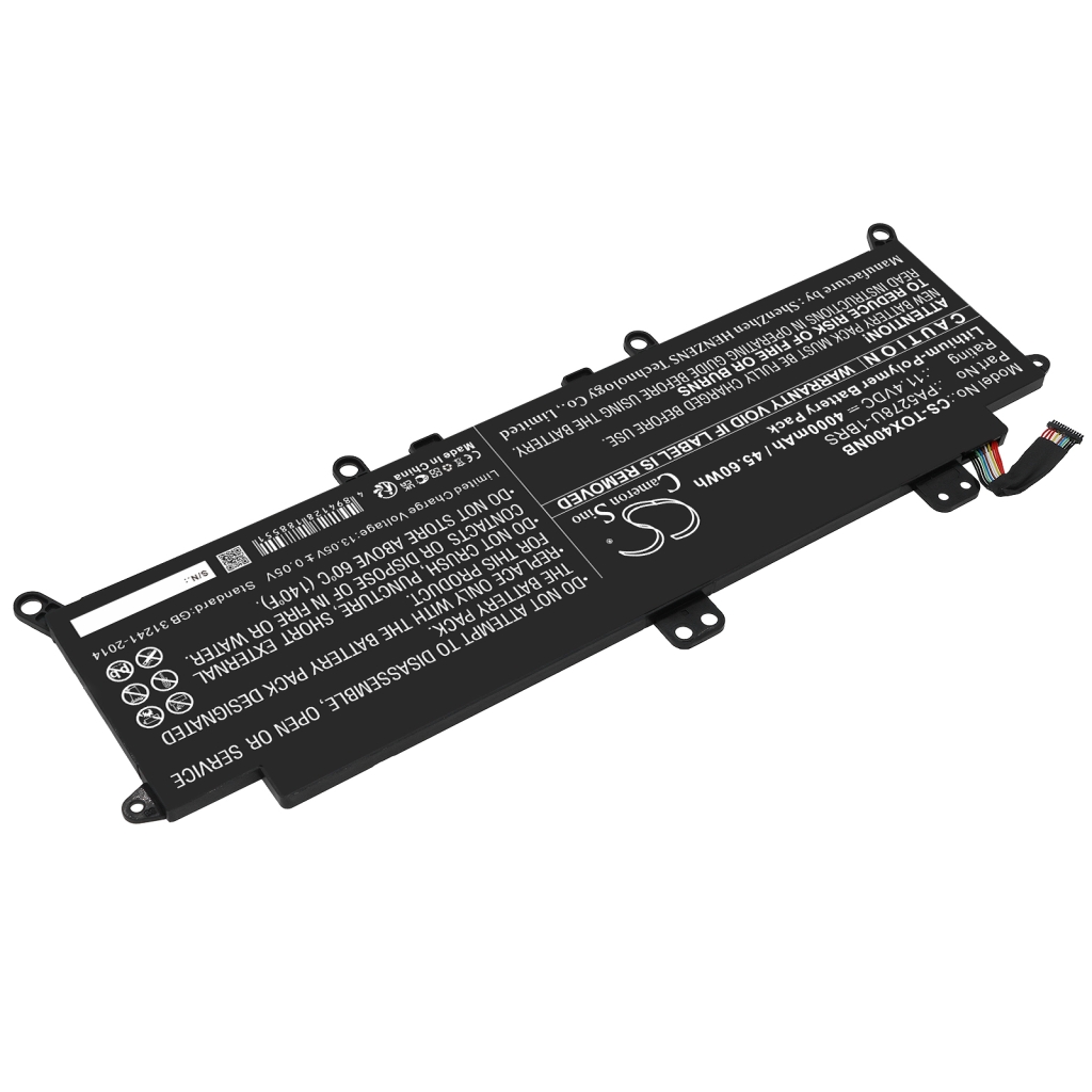 Baterija za prijenosno računalo Toshiba CS-TOX400NB