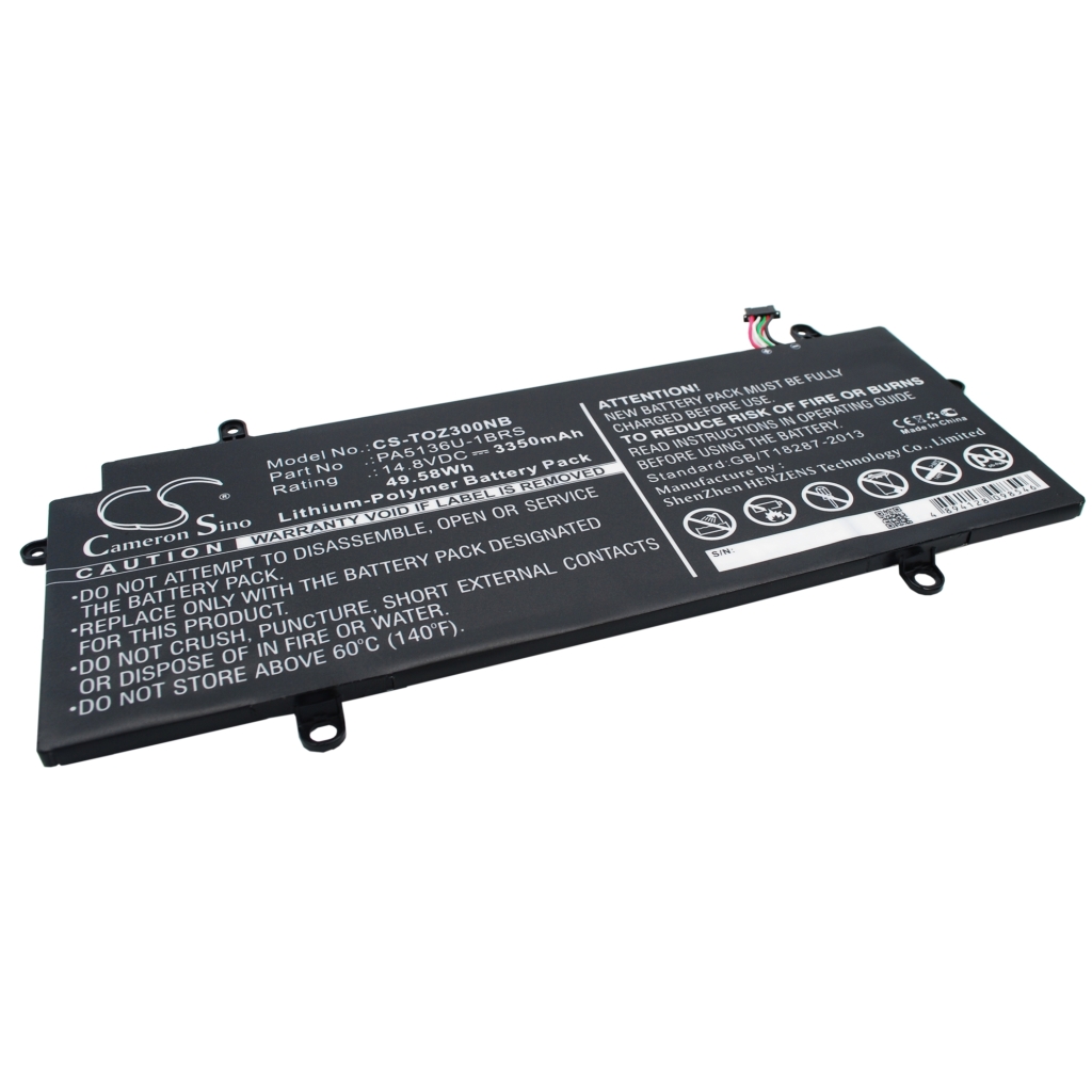 Baterija za prijenosno računalo Toshiba CS-TOZ300NB
