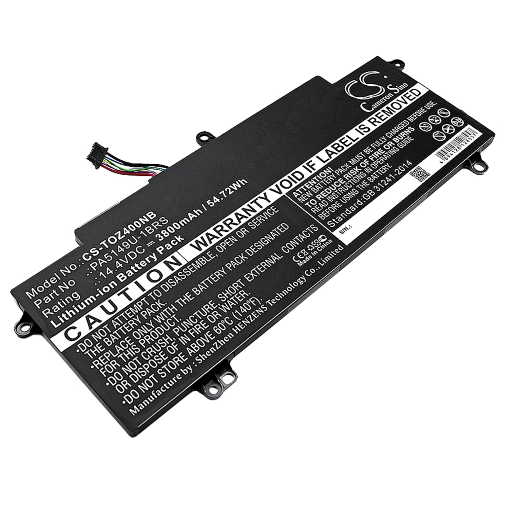 Baterija za prijenosno računalo Toshiba CS-TOZ400NB