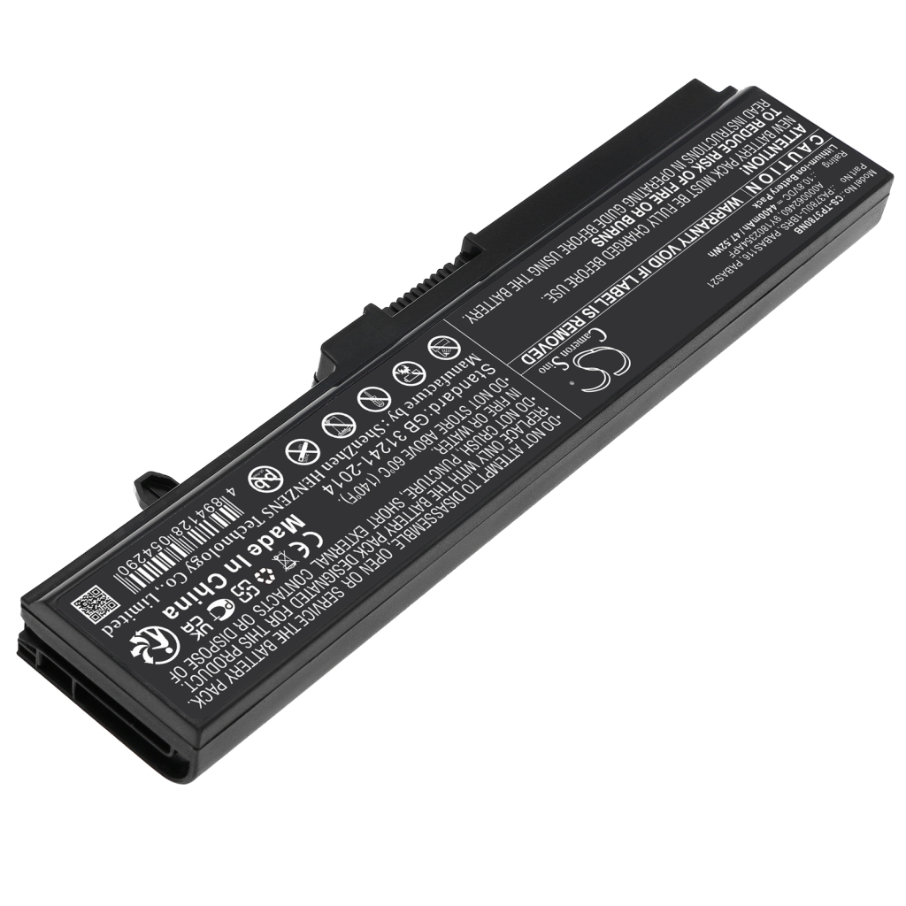 Baterija za prijenosno računalo Toshiba CS-TP3780NB