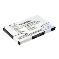 Compatible battery replacement for AT&T 35H00086-00M,35H00088-00M,KAIS160,KAS160