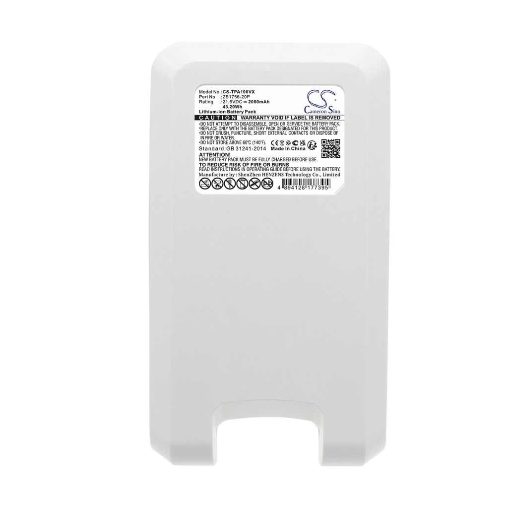 Baterija kompatibilno s Tineco CS-TPA100VX