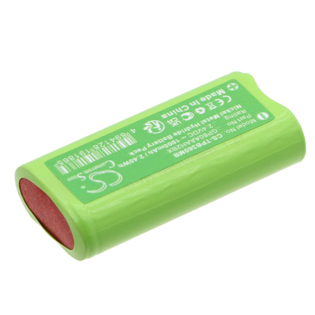 Kompatibilna zamjena baterije za Topcom BPCK750,GP80AAAH2BX,GPHC053N01