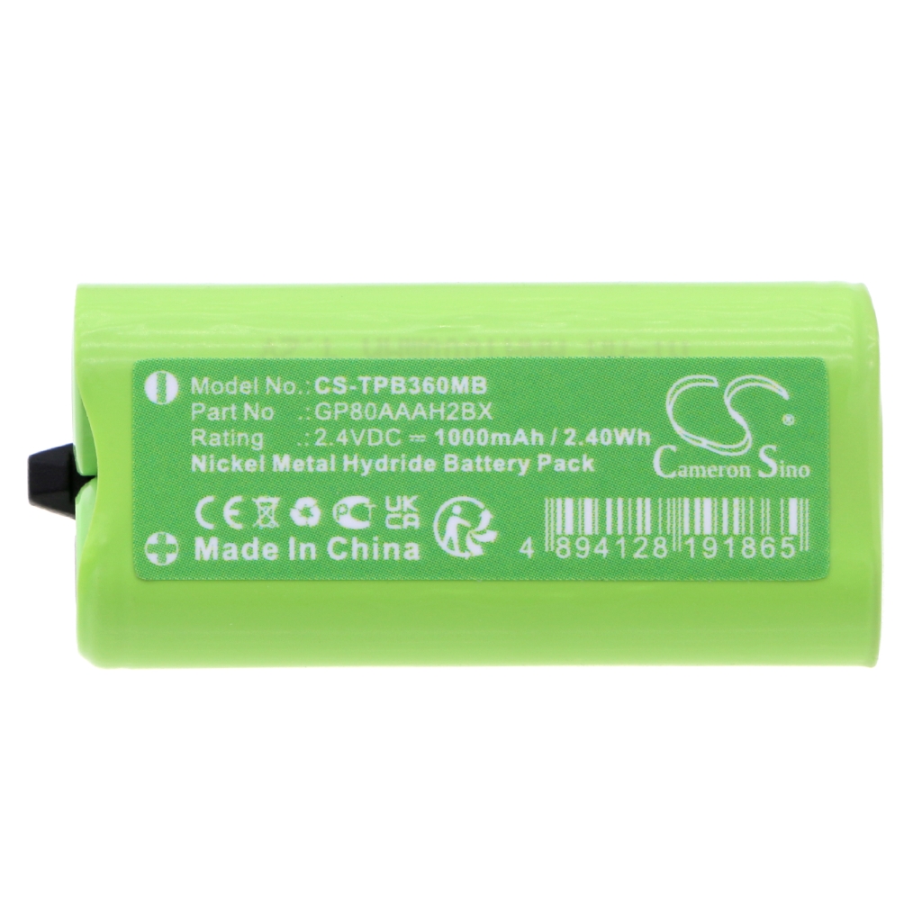 Kompatibilna zamjena baterije za Topcom BPCK750,GP80AAAH2BX,GPHC053N01