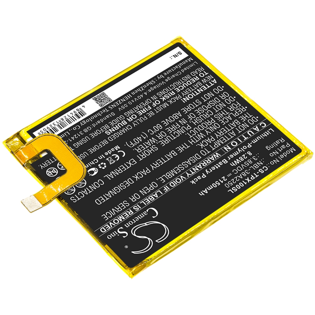 Baterija za mobilni telefon Tp-link CS-TPX100SL