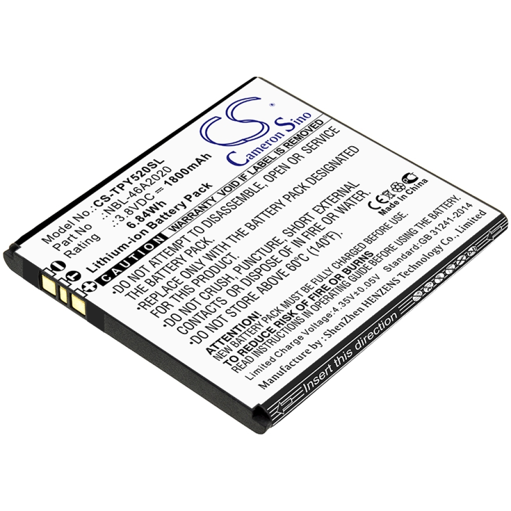Baterija za mobilni telefon Tp-link CS-TPY520SL