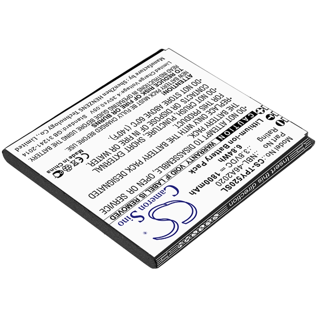 Baterija za mobilni telefon Tp-link CS-TPY520SL