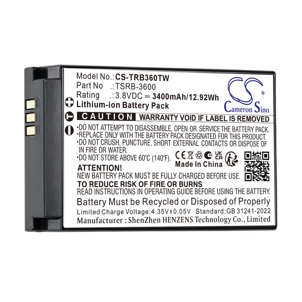 Baterije kompatibilno s K-Mobile R887 R887 CS-TRB360TW