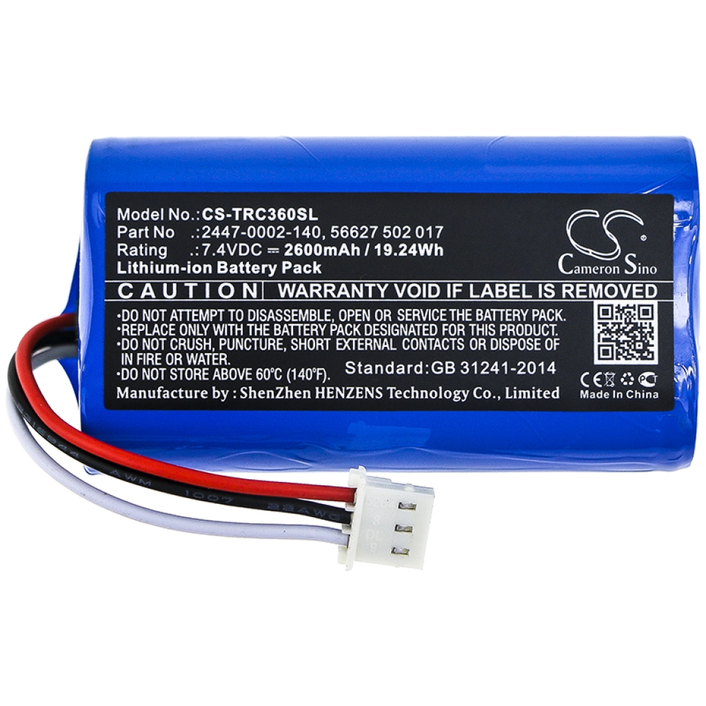 Baterija za električne alate Trilithic CS-TRC360SL