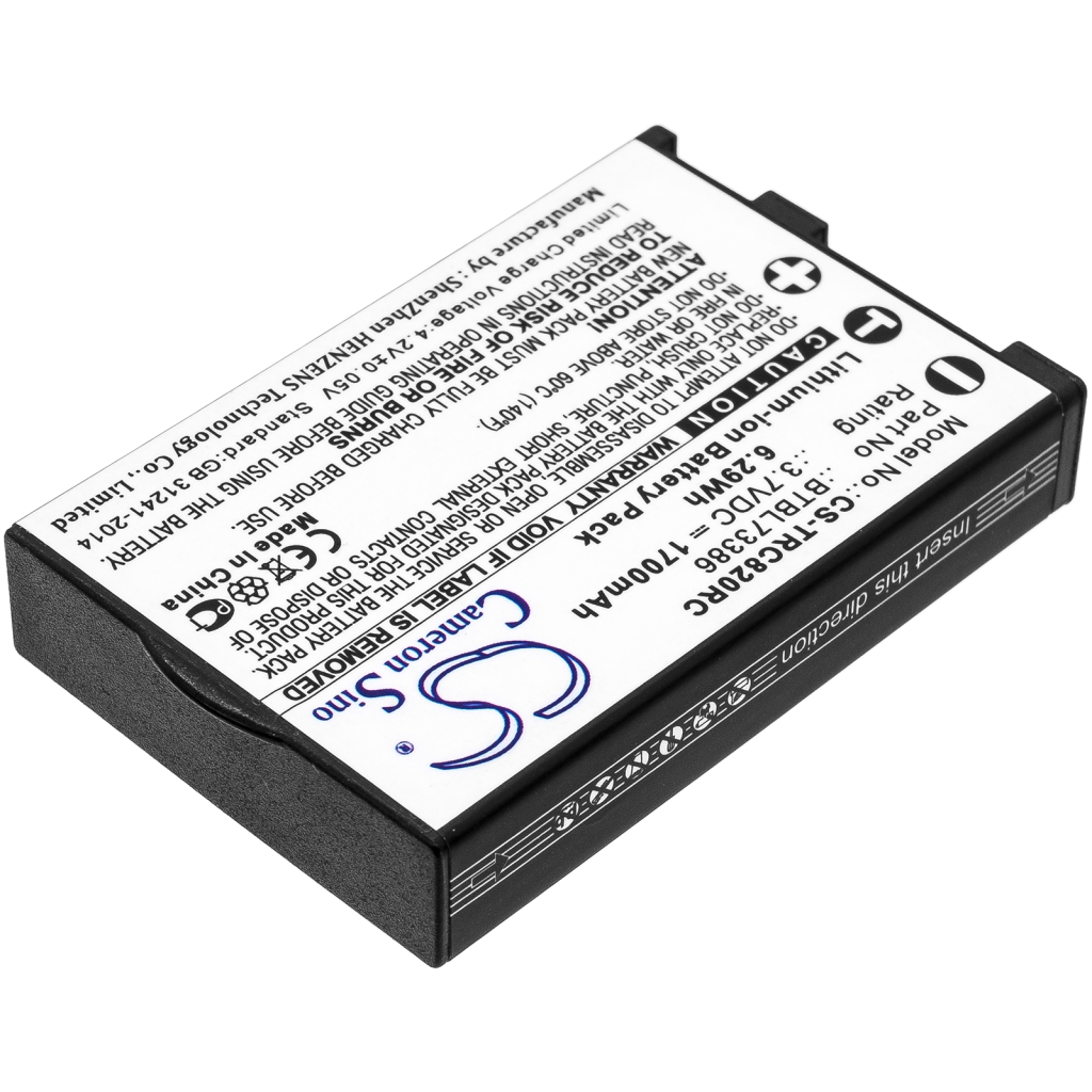 Baterija za daljinski upravljač Urc CS-TRC820RC
