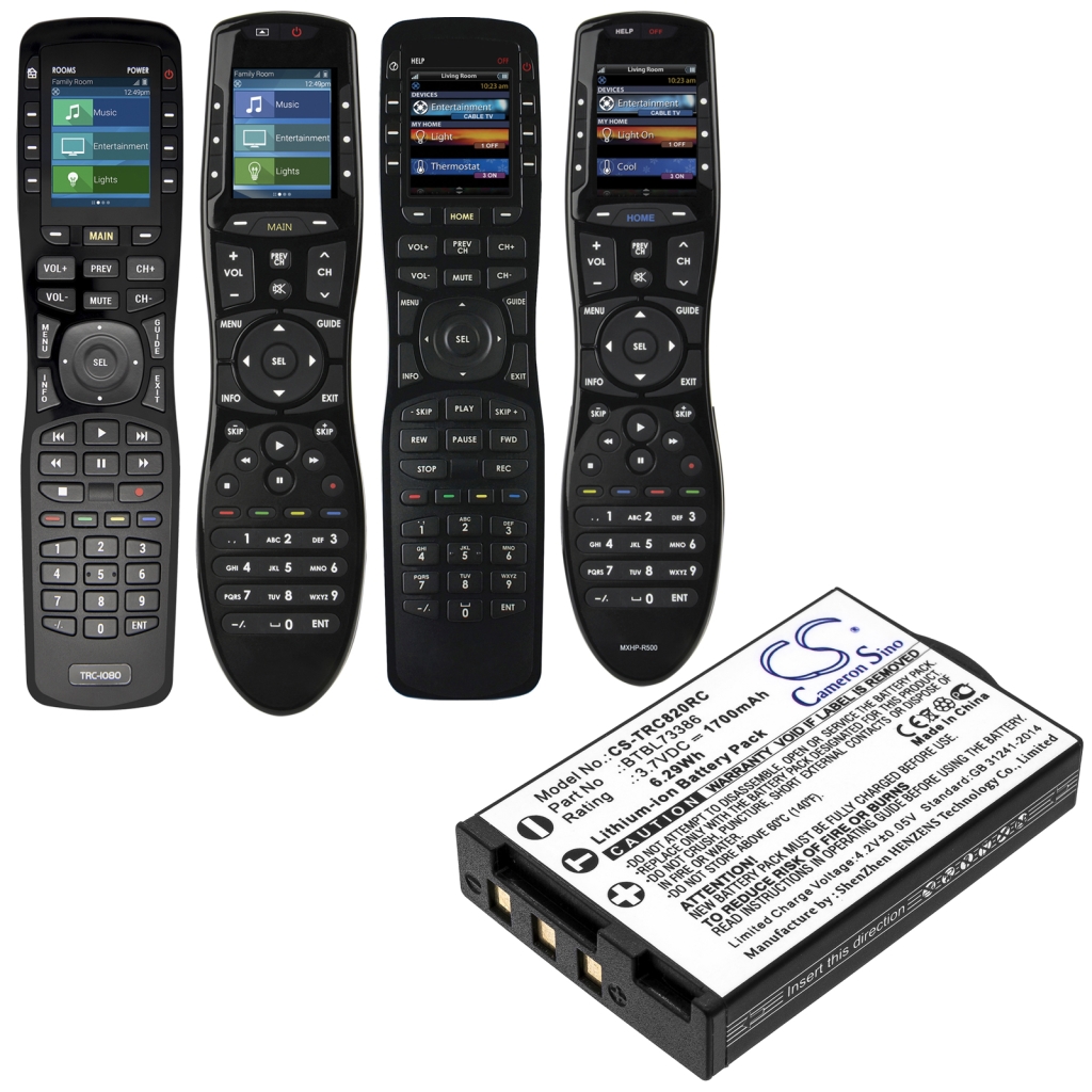 Baterija za daljinski upravljač Urc CS-TRC820RC