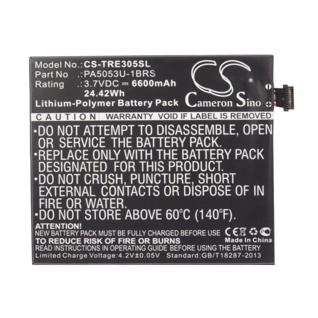 Baterija za tablet Toshiba AT205-T16 (CS-TRE305SL)