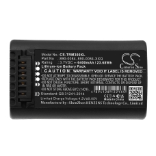 Compatible battery replacement for Spectra precision 108571-00,53708-00,53708-PRN,890-0084,890-0084-XXQ...