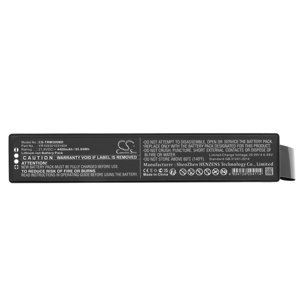 Medicinska baterija Air liquide CS-TRM500MD