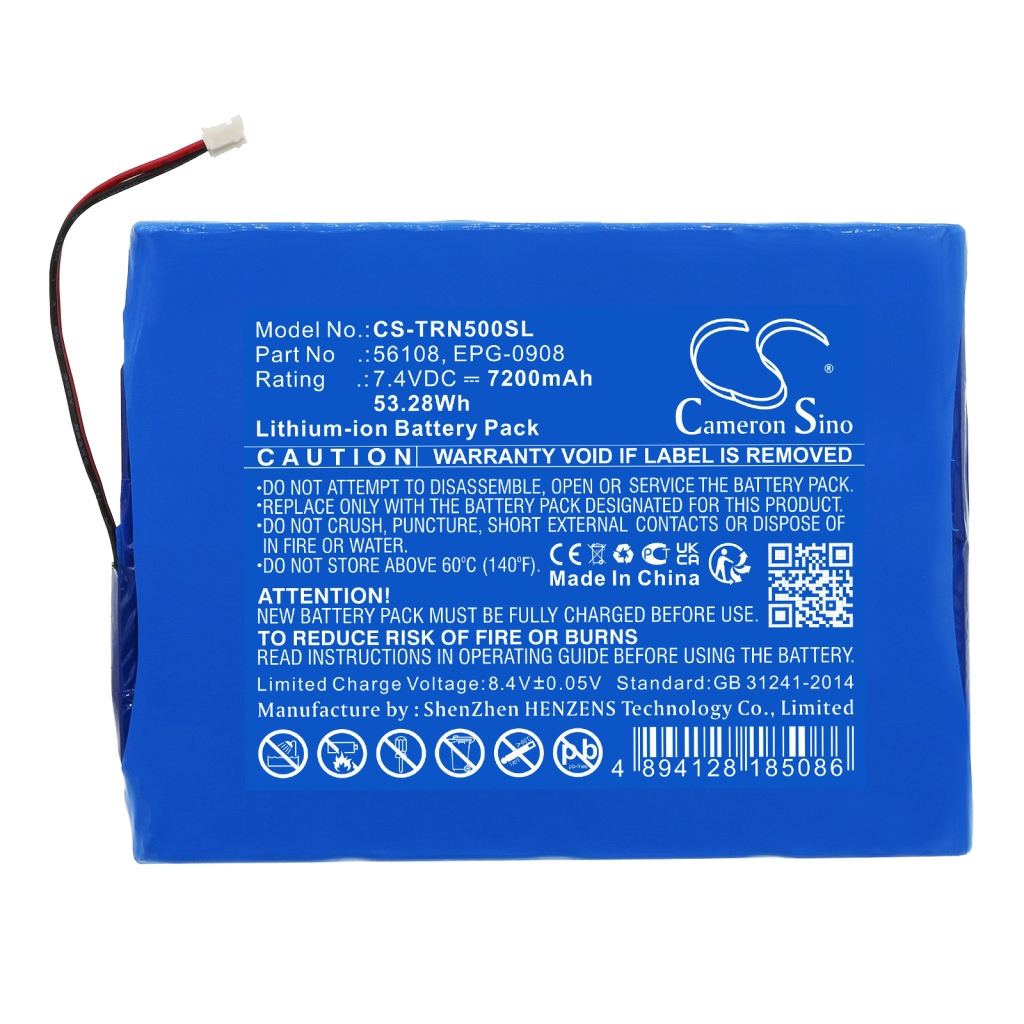 Baterija za električne alate Trimble 67668-20 (CS-TRN500SL)