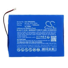 Kompatibilna zamjena baterije za Trimble 56108,EPG-0908