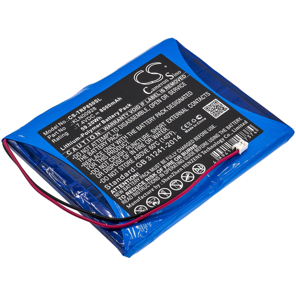 Baterija za električne alate Trimble SPS852 Modular Receiver (CS-TRP850SL)