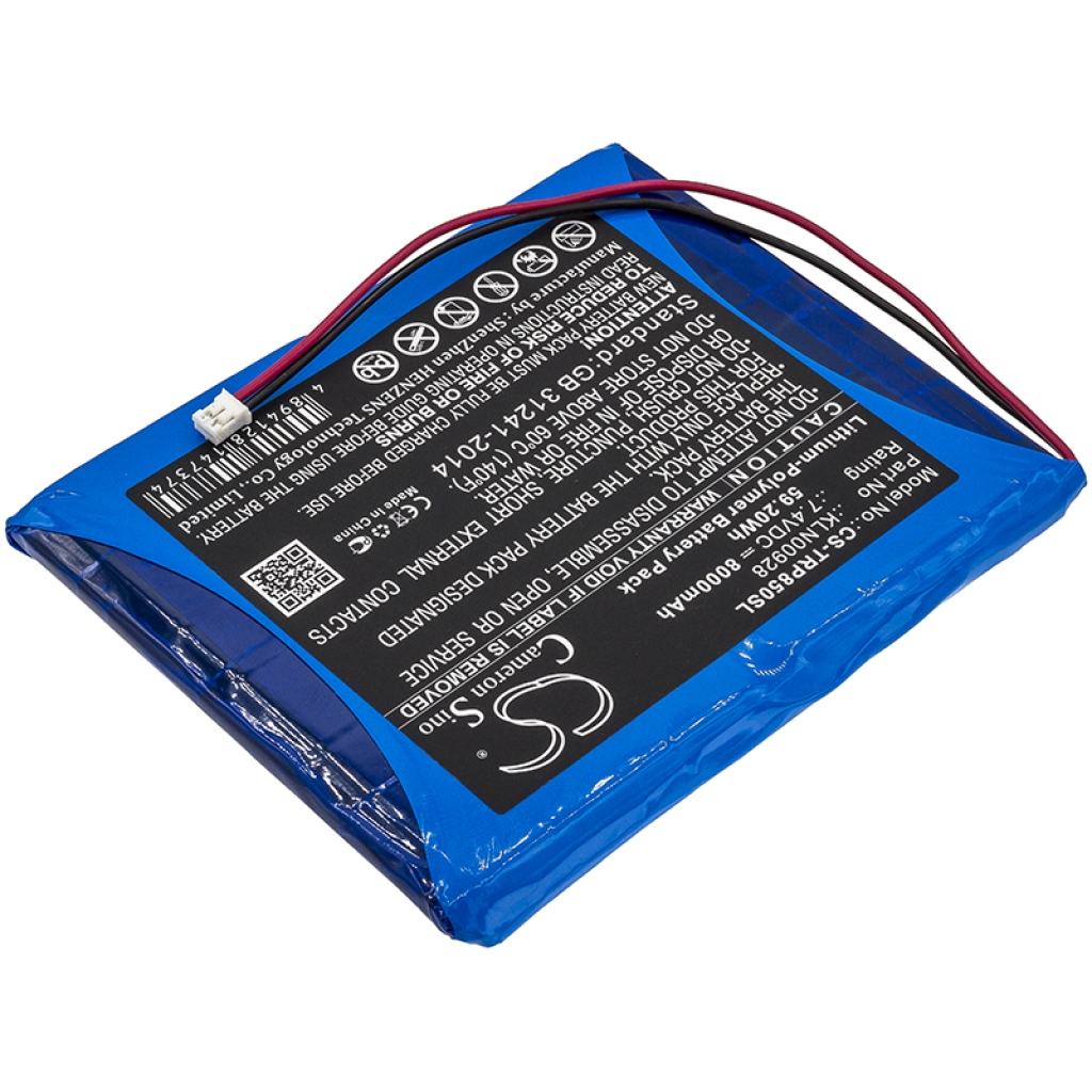 Baterija za električne alate Trimble SPS855 Modular Receiver (CS-TRP850SL)