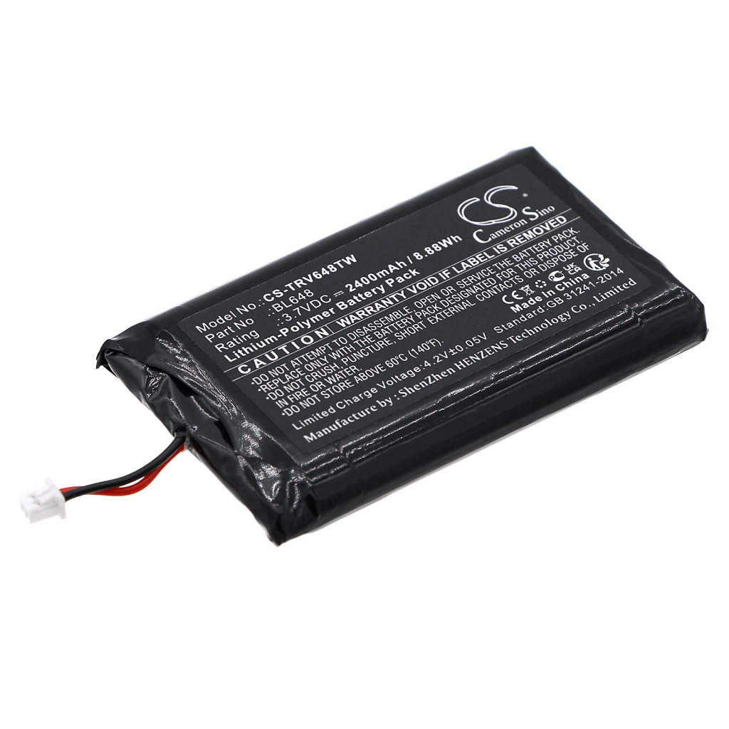 Baterija za dvosmjerni radio Retevis CS-TRV648TW