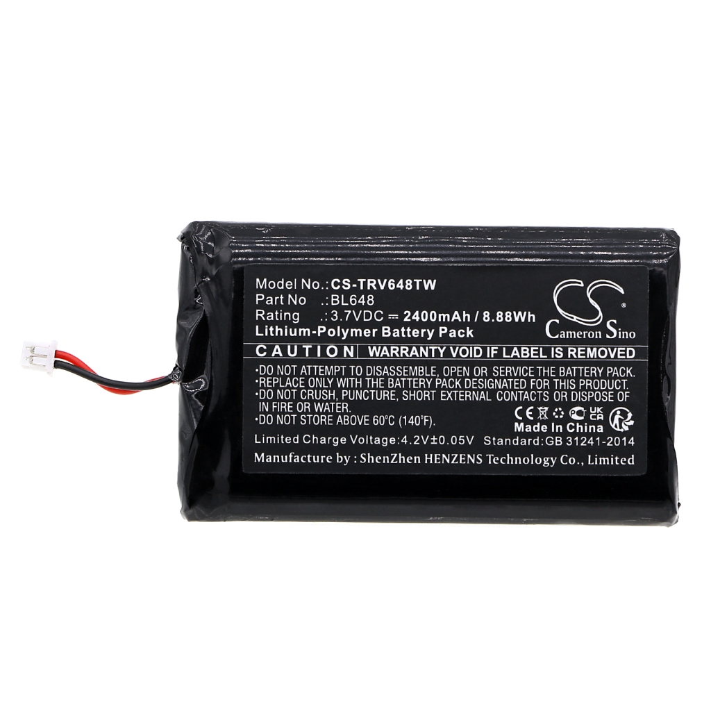 Baterija za dvosmjerni radio Retevis CS-TRV648TW