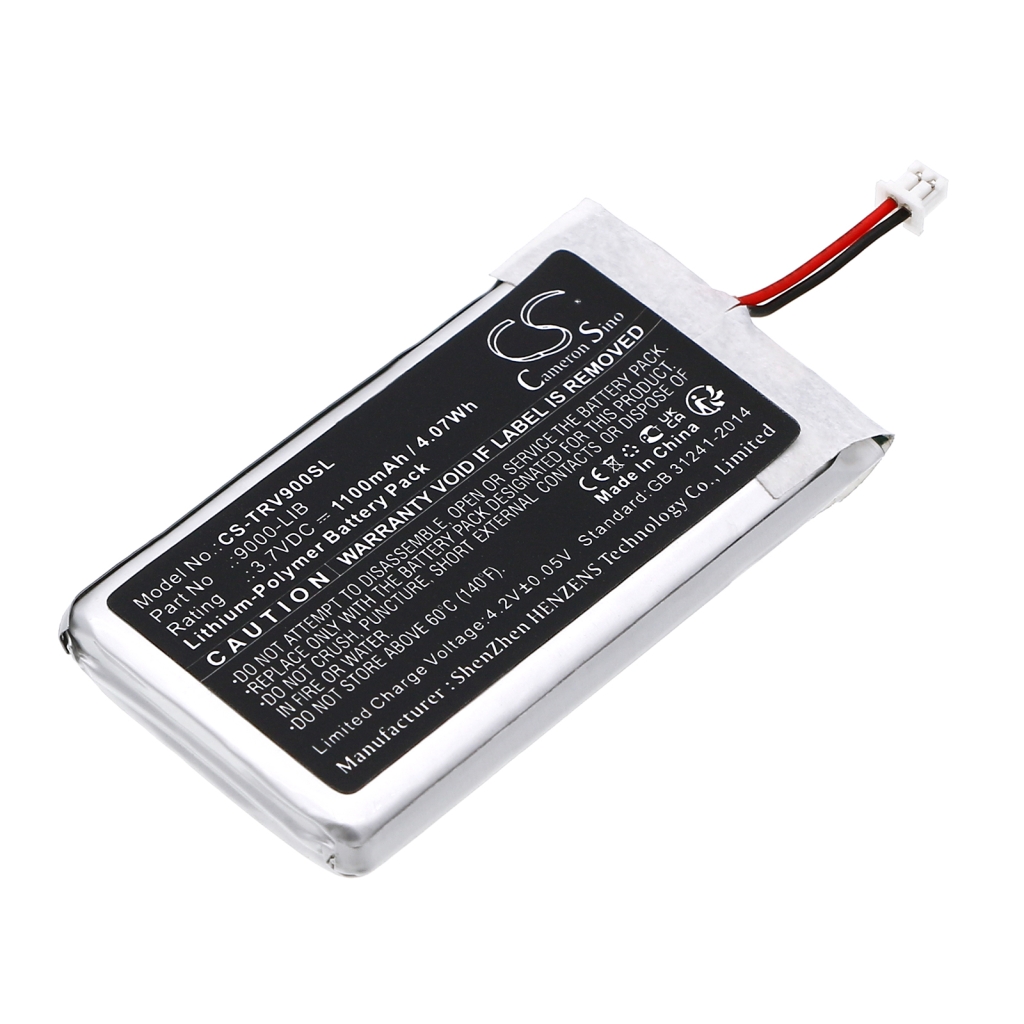 Baterija za GPS, Navigator Trail tech CS-TRV900SL