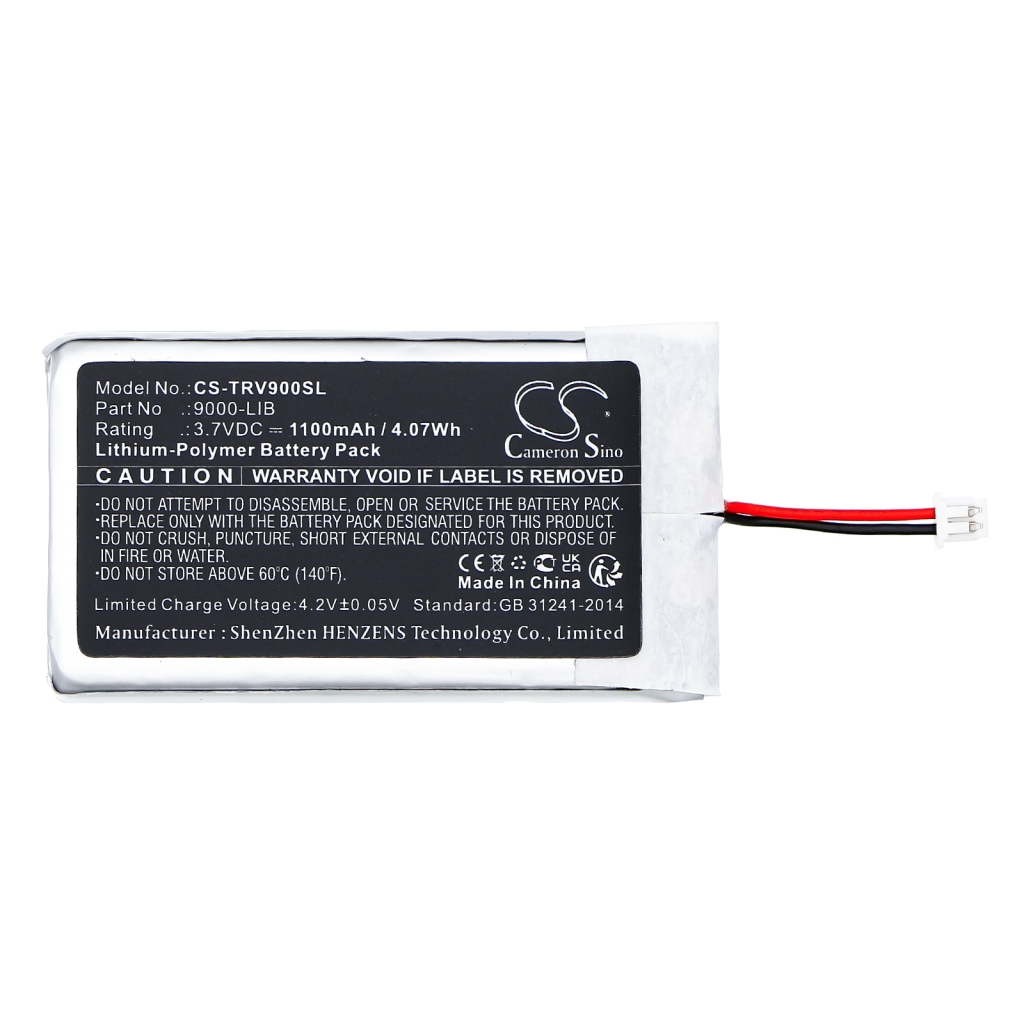 Baterija za GPS, Navigator Trail tech CS-TRV900SL