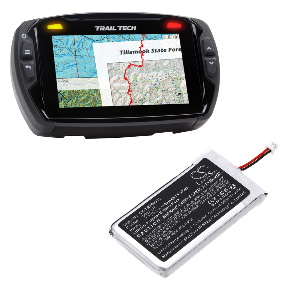 Baterija za GPS, Navigator Trail tech CS-TRV900SL