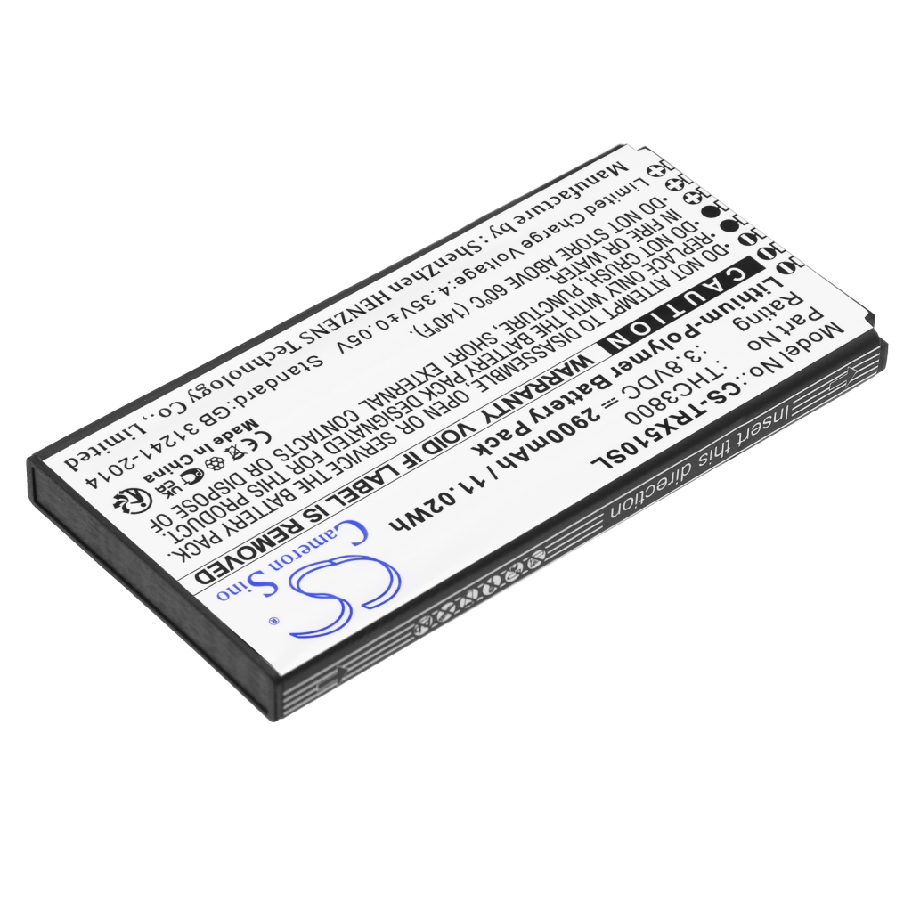 Baterije Zamjenjuje THC3800