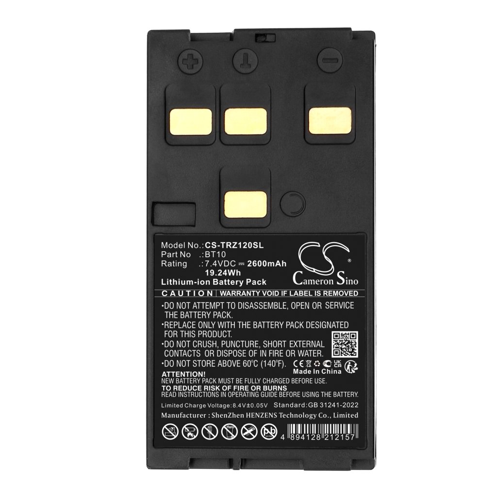 Baterija za bežični telefon SOUTHWESTERN BELL CS-TRZ120SL