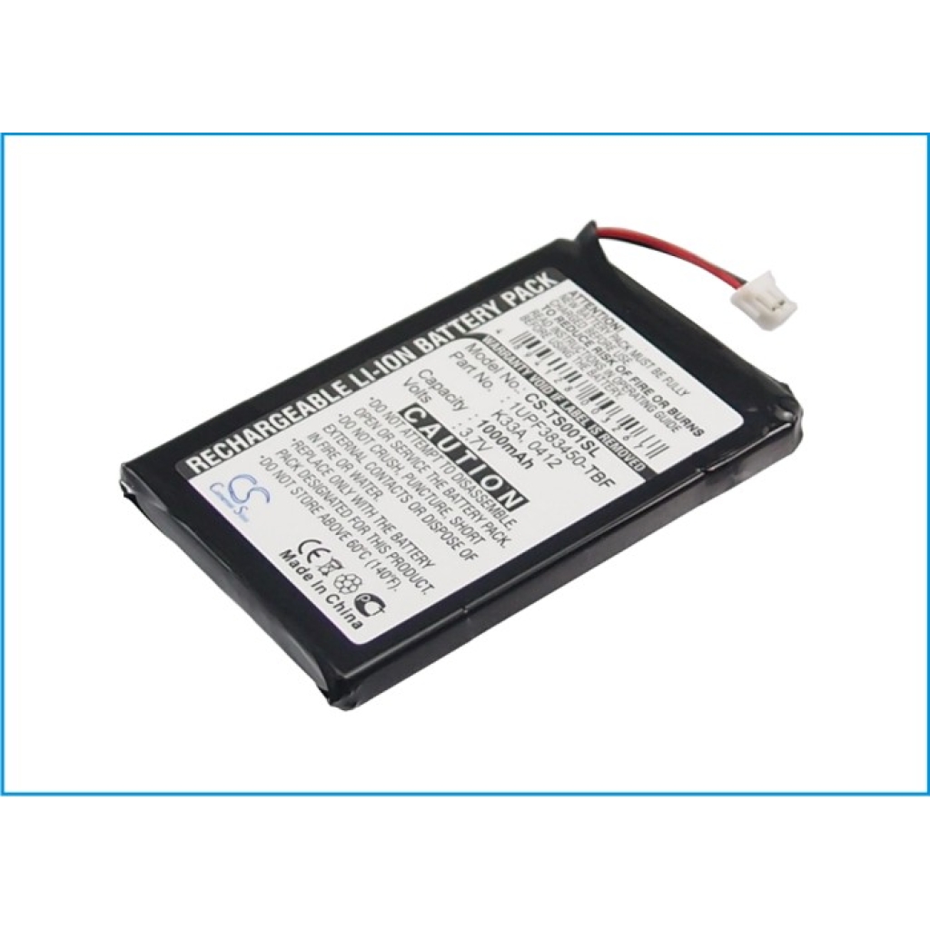 Baterija za MP3, MP4, PMP Toshiba CS-TS001SL