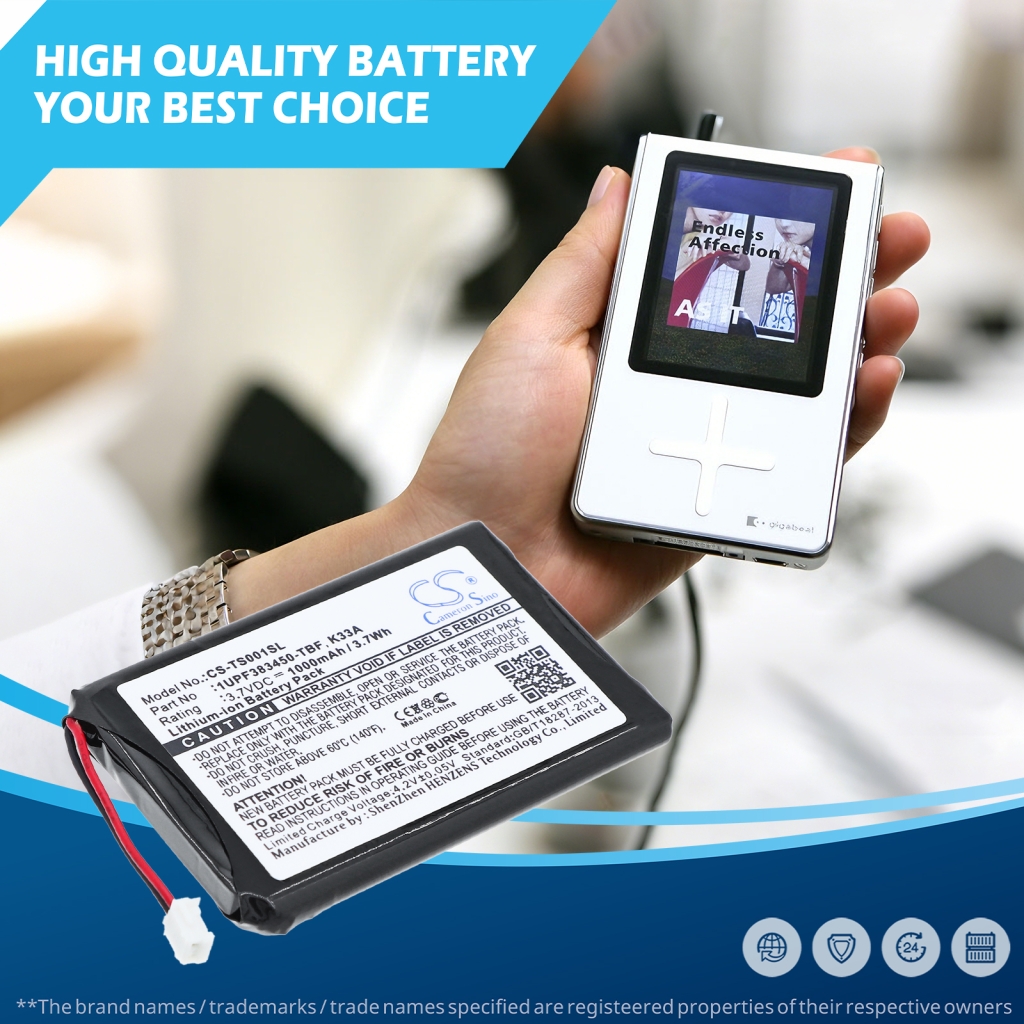 Battery compatible with Batteries