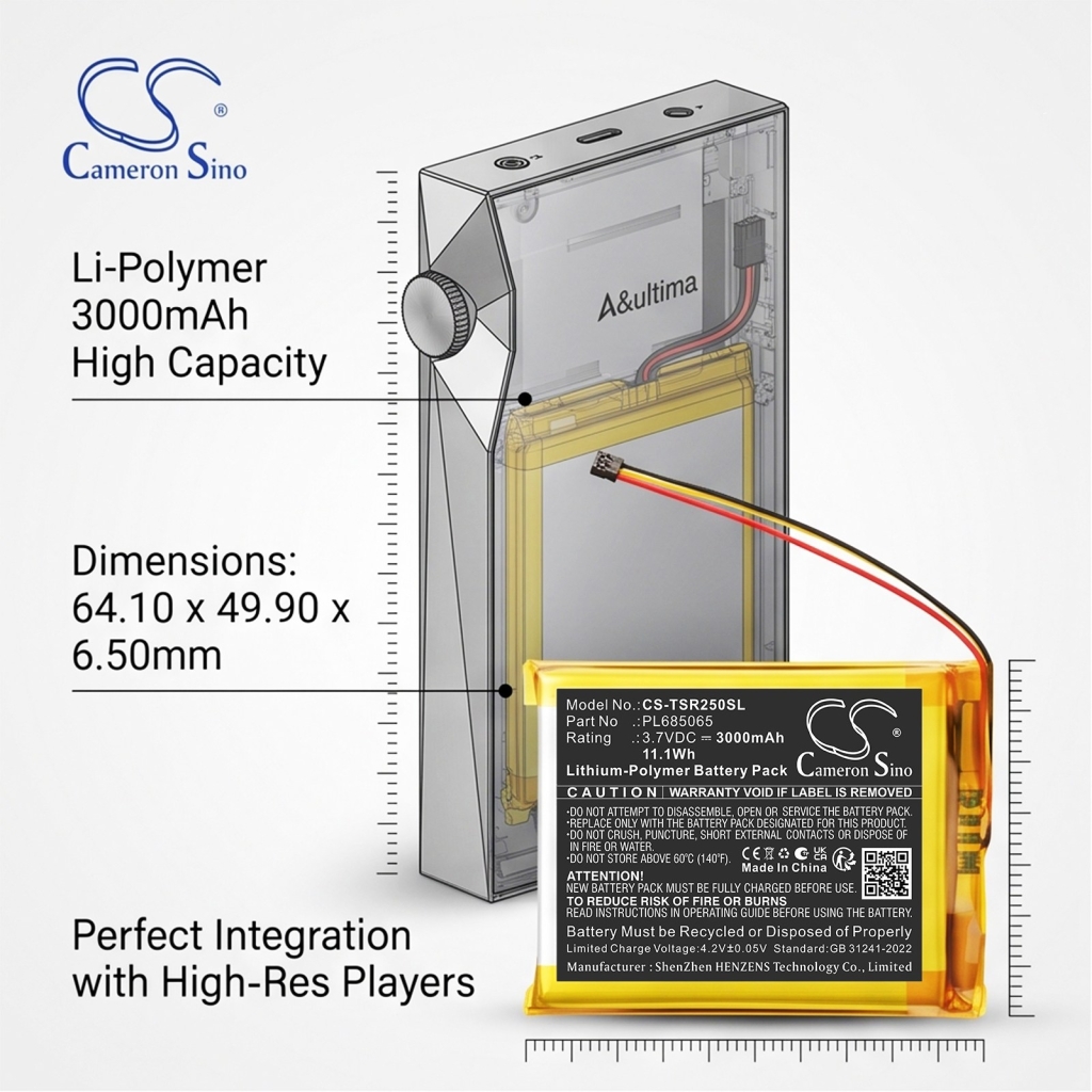 Battery compatible with Batteries