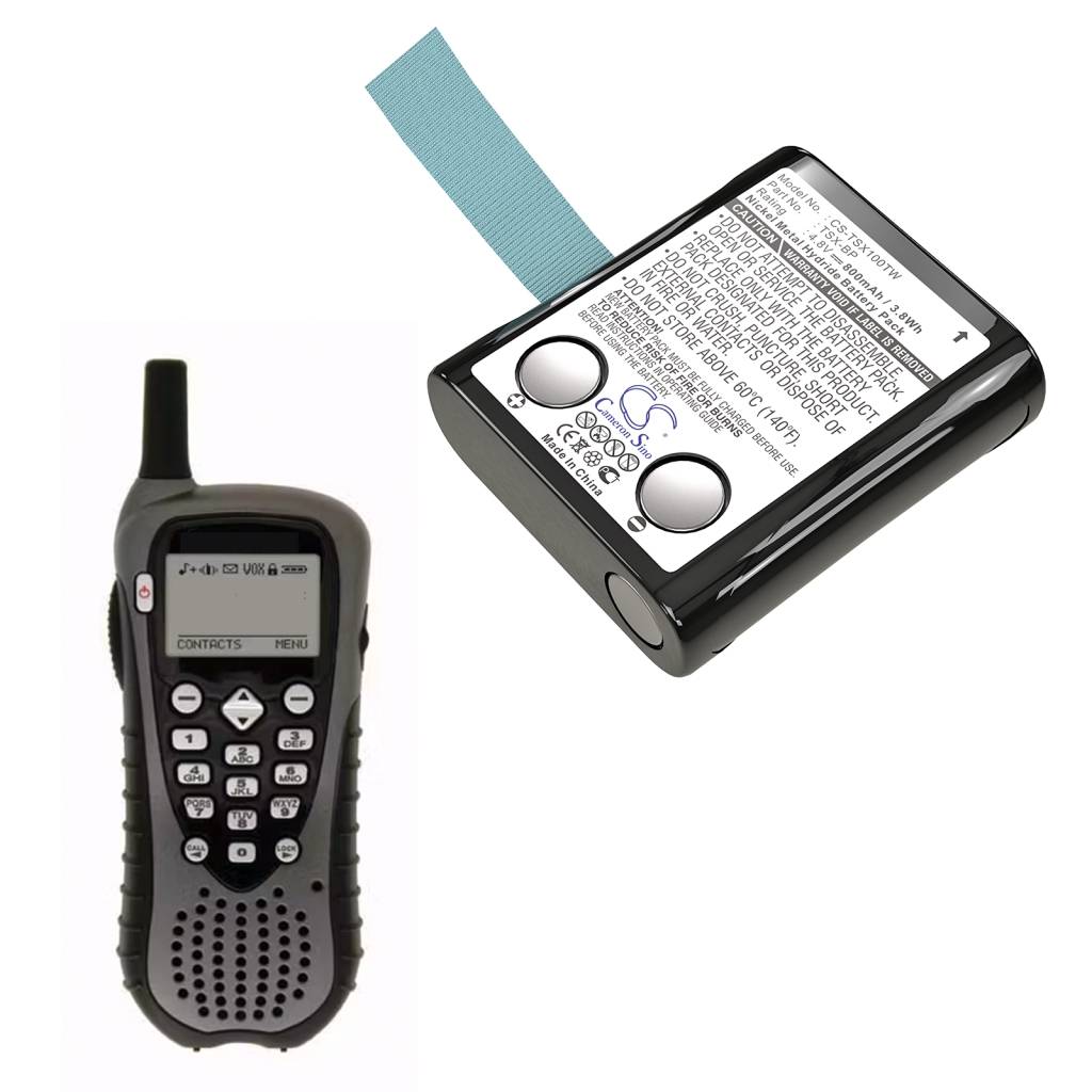 Baterija za dvosmjerni radio TriSquare CS-TSX100TW
