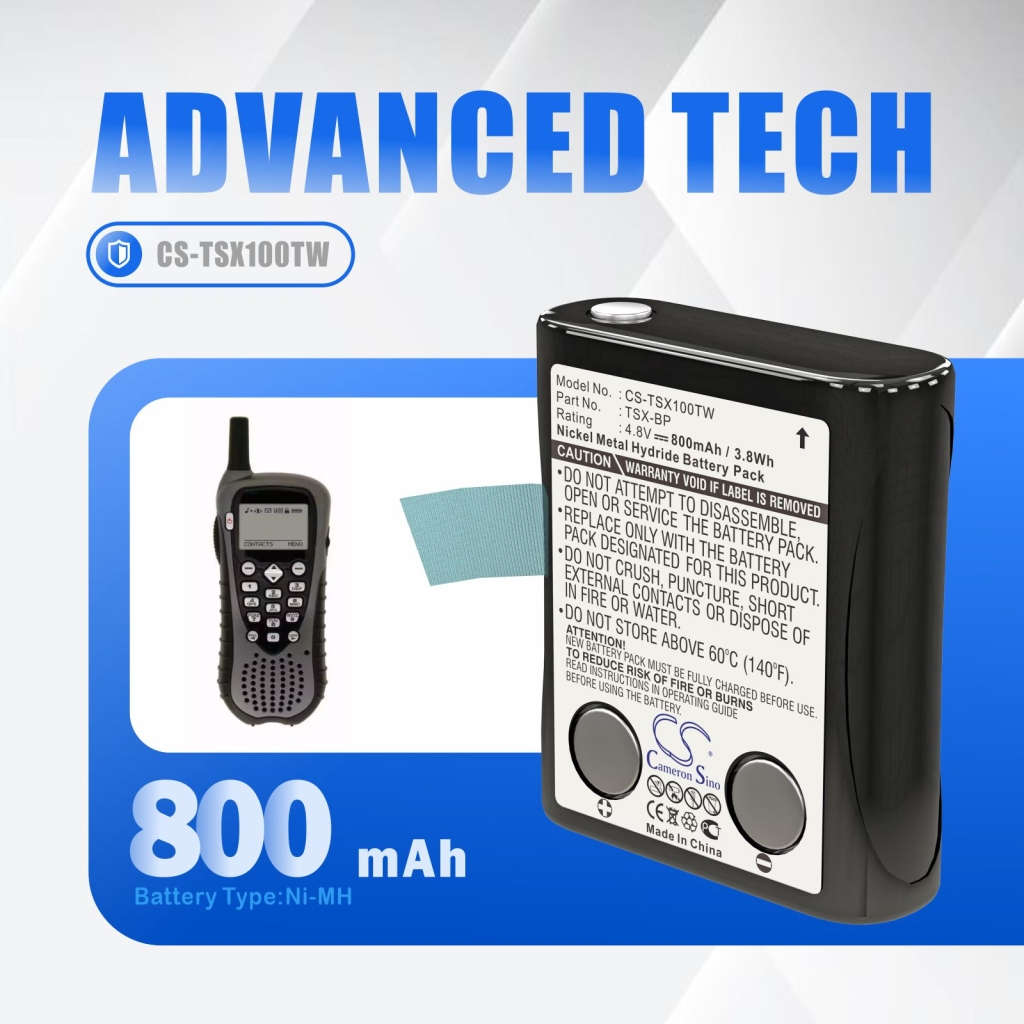 Baterija za dvosmjerni radio TriSquare CS-TSX100TW