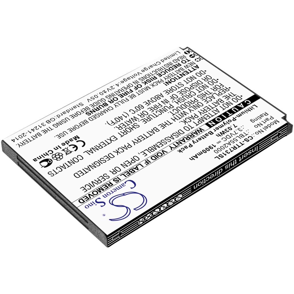 Baterije Zamjenjuje TBL55A2000