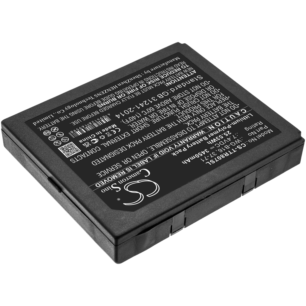 Baterija za električne alate Triplett CS-TTR807SL