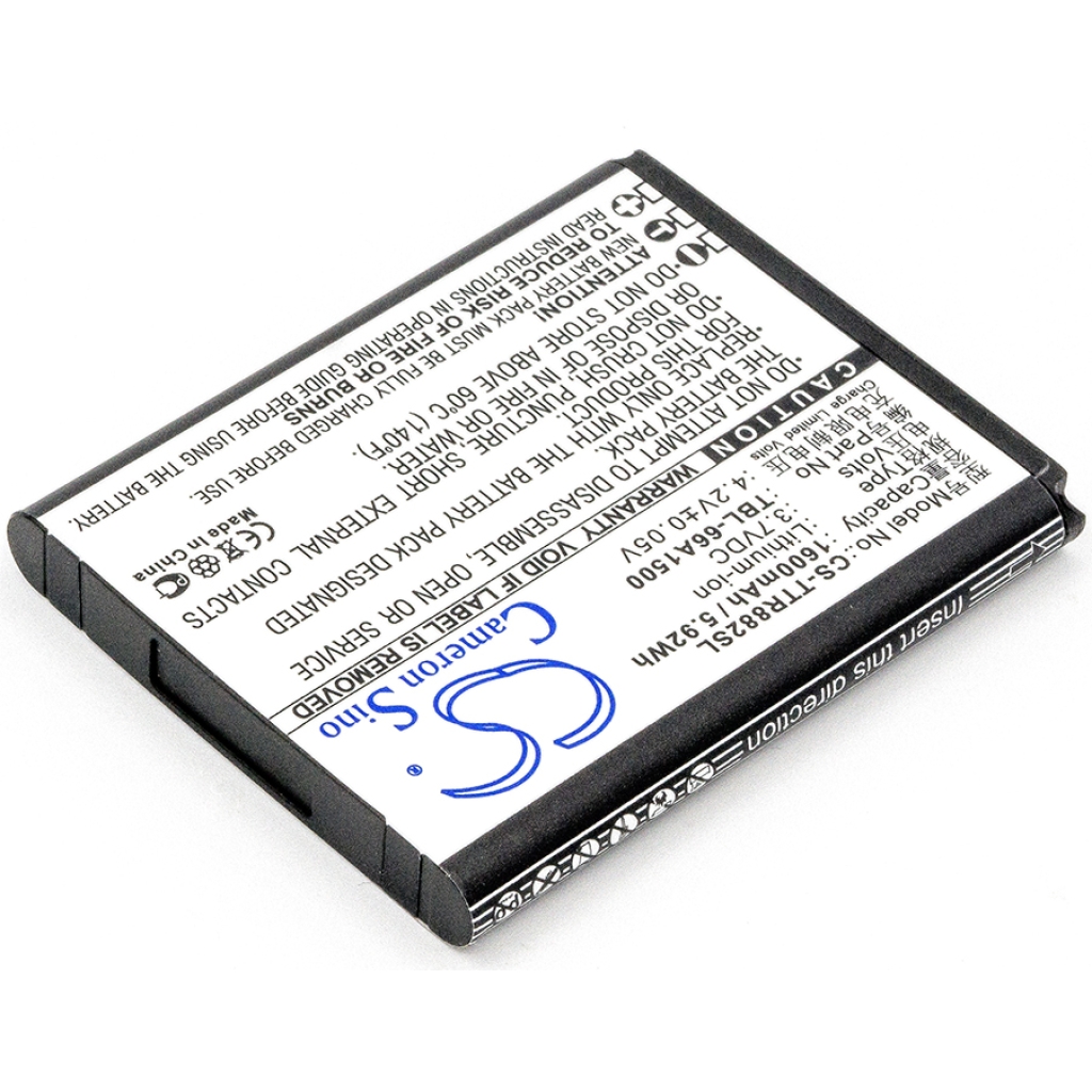 Baterije Zamjenjuje TBL-66A1500