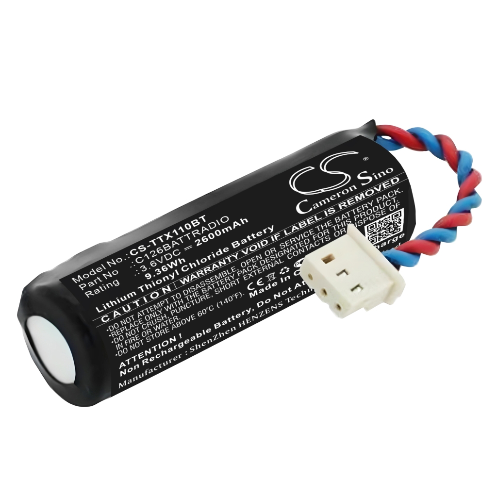 Baterija za sigurnosnu kameru doma Technoalarm CS-TTX110BT
